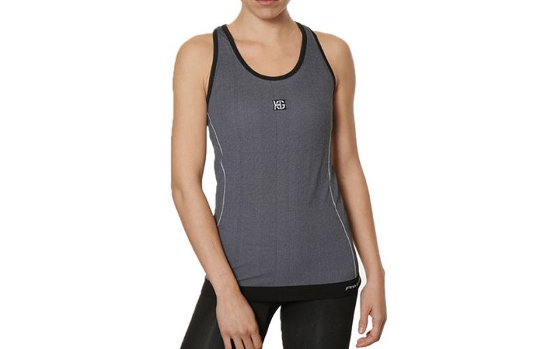 Sport Hg Camiseta Microperforada Hg Blink Gris Mujer - Farbe: Eu LGröße: DAMEN- Erzeugniscode: 8435169809867