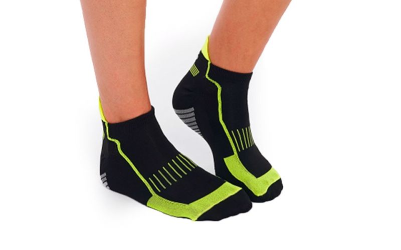 Sport Hg Calcetines Hg Sport Nublo Negro Amarillo - Farbe: Eu 44/46Größe: UNISEX- Erzeugniscode: 8435169851897