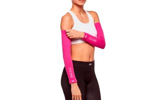 Sport HG PETITES MANCHES COMPRESSIVES ZERO FUCHSIA FEMME