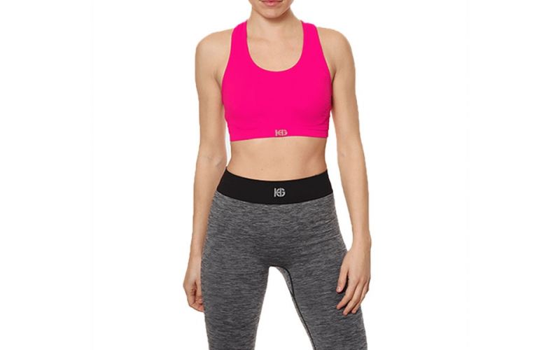 Sport Hg Sujetador Deportivo Hg Sport Double Label Fucsia - Farbe: Eu XlGröße: DAMEN- Erzeugniscode: 8435169885670