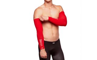 Sport HG MANCHONS COMPRESSIFS ZERO ROUGE