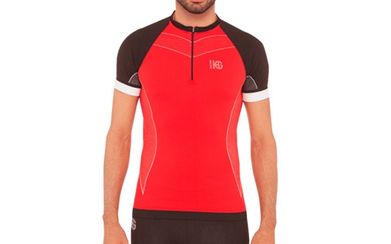 Sport Hg Camiseta Hg Sport Track Rojo - Farbe: Eu LGröße: HERREN- Erzeugniscode: 8435169855529
