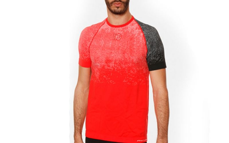 Amlsport Camiseta Hg Sport Race Rojo Negro - Farbe: Eu XxlGröße: HERREN- Erzeugniscode: 8435169864415