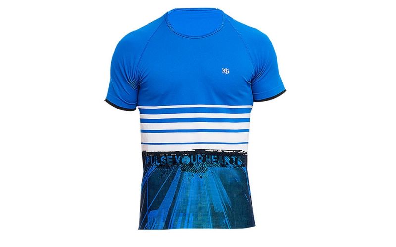 Sport Hg Camiseta Hg Sport Frame Azul Royal - Farbe: Eu SGröße: HERREN- Erzeugniscode: 8435536604736