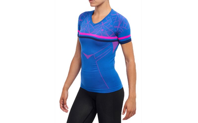 Sport Hg Camiseta Sharp Azul Royal Mujer - Farbe: Eu LGröße: DAMEN- Erzeugniscode: 8435536605047