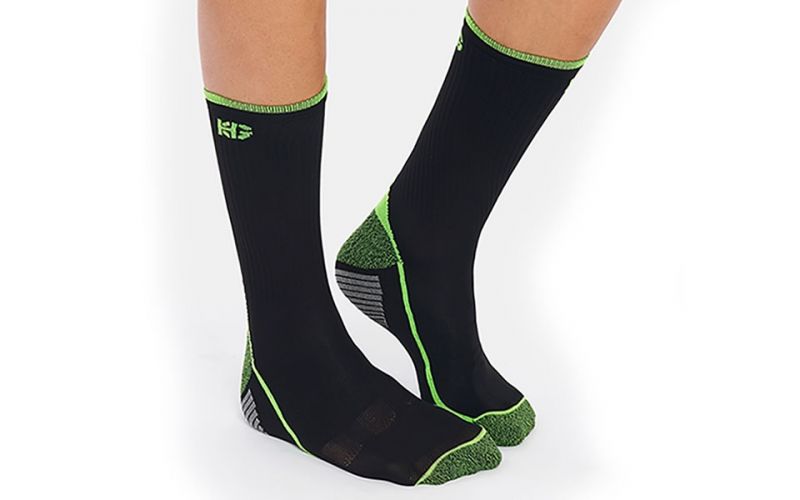 Sport Hg Calcetines Tecnicos Hg Sport Negro Verde - Farbe: Eu 38/40Größe: HERREN- Erzeugniscode: 8435169862343