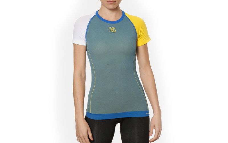 Sport Hg Camiseta Microperforada Hg Blink Verde Amarillo Mujer - Farbe: Eu XlGröße: DAMEN- Erzeugniscode: 8435222347442