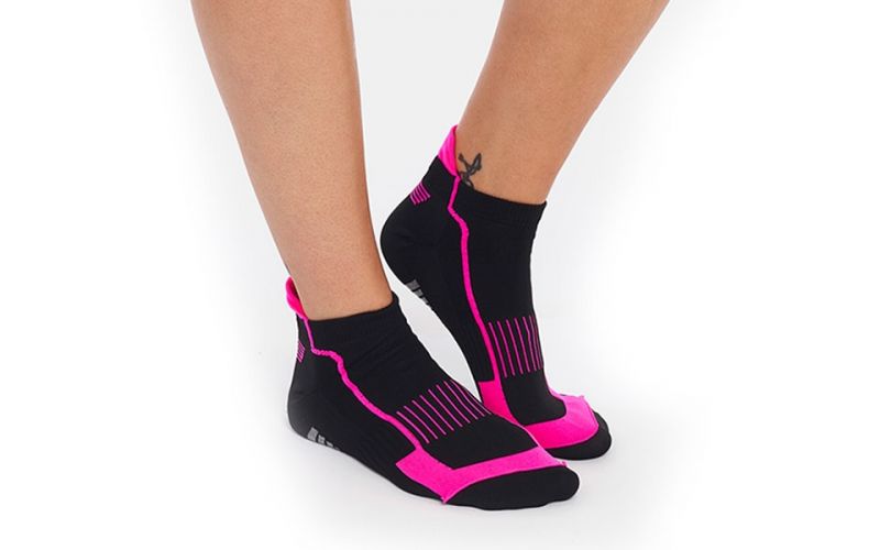 Sport Hg Calcetines Tecnicos Hg Nublo Negro Fucsia - Farbe: Eu 41/43Größe: DAMEN- Erzeugniscode: 8435169851873