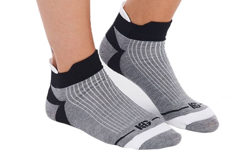 Sport Hg Calcetines Sporthg Hgdom Gris Negro - Farbe: Eu 41/43Größe: UNISEX- Erzeugniscode: 8435536606969