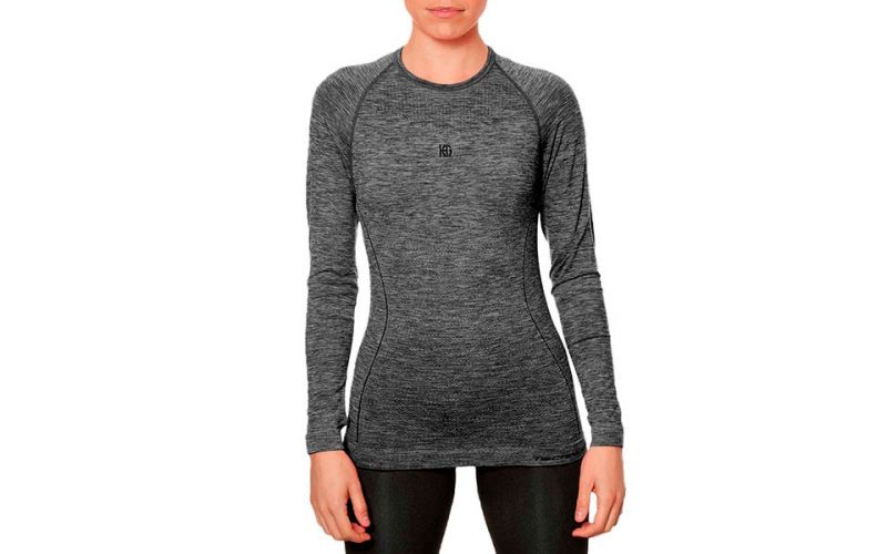 Sport Hg Camiseta Hg Sport Boreal Gris Carbon Mujer - Farbe: Eu XsGröße: DAMEN- Erzeugniscode: 8435169857011