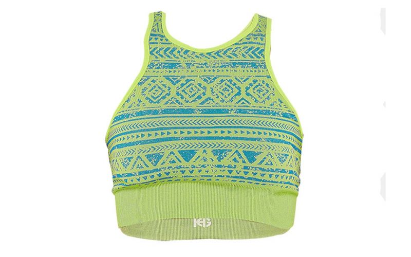 Sport Hg Sujetador Deportivo Hg Sport Delia Azul Verde - Farbe: Eu L/XlGröße: DAMEN- Erzeugniscode: 8435169853792