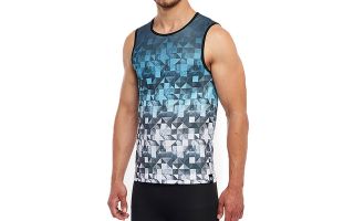 Sport HG T-SHIRT MICROFORATA SPIKE BLU