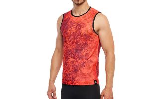 Sport HG T-SHIRT MICROFORATA SPIKE ARANCIONE