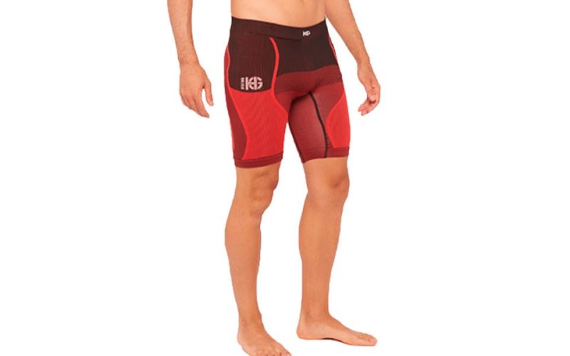 Sport Hg Pantalon Corto Hg Sport Adamas Negro Rojo - Farbe: Eu XlGröße: HERREN- Erzeugniscode: 8435169870904