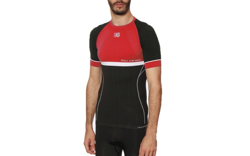 Sport Hg Camiseta Hg Sport Adesso Negro Rojo - Farbe: Eu XxlGröße: HERREN- Erzeugniscode: 8435169859282