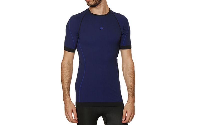 Amlsport Camiseta Manga Corta Microperf Hg Sport Hgblink Azul Amarillo Hg-8330 J - Farbe: Eu SGröße: HERREN- Erzeugniscode: 8435169809416