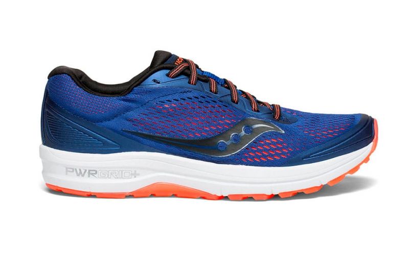 Saucony Clarion Azul Rojo S20447-35 - Farbe: Eu 42Größe: HERREN- Erzeugniscode: 884547875495