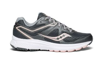 SAUCONY COHESION 11 MUJER GRIS DURAZNO S10420-7