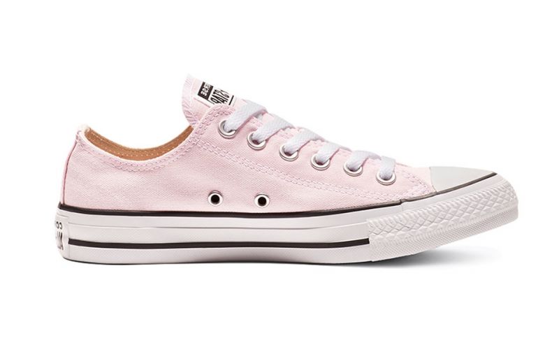 converse mujer rosa