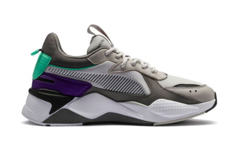 Puma Rs-X Tracks Hellgrau 369332 01 - Farbe: Eu 44Größe: HERREN- Erzeugniscode: 4060979032057
