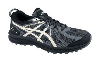 ASICS FREQUENT TRAIL NEGRO GRIS 1011A034 005