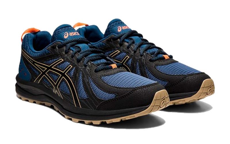 Asics Frequent azul- Amortiguación ligera