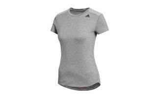 ADIDAS CAMISETA PRIME TEE MIX GRIS MUJER