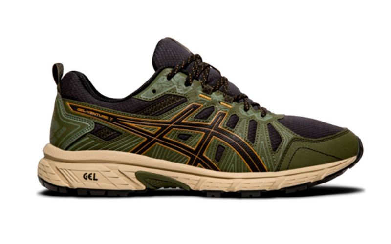 Asics Gel Venture 7 green black Quality comfort and grip