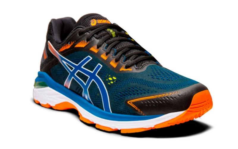 Asics gt 2000 hotsell blue and orange