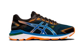 ASICS GT-2000 7 AZUL NARANJA 1011A713 001