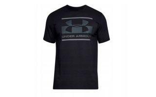 UNDER ARMOUR MAGLIETTA UA BLOCKED SPORTSTYLE LOGO NERO