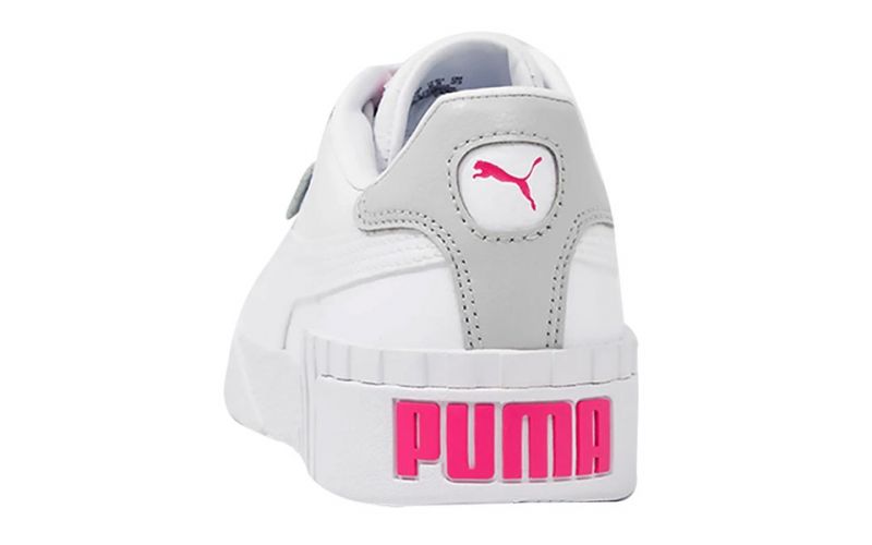 puma cali bianche e rosa