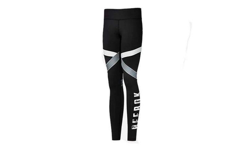 mallas reebok mujer negro