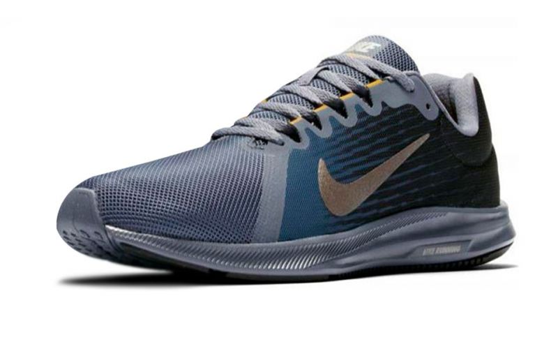 Nike Downshifter 8 grey black The most top of running