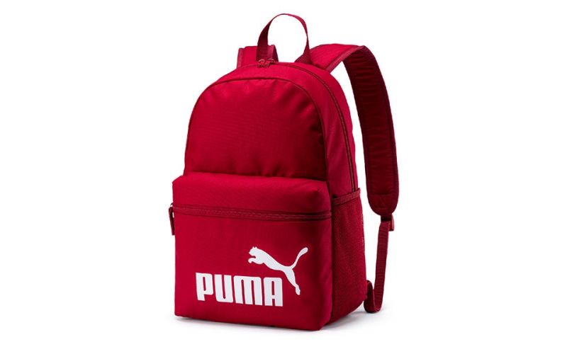 red puma backpack