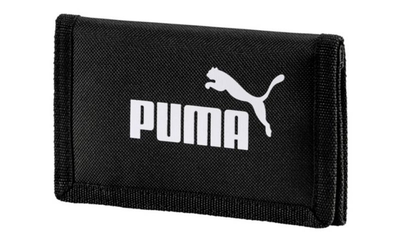 Puma Phase black wallet - Security and style