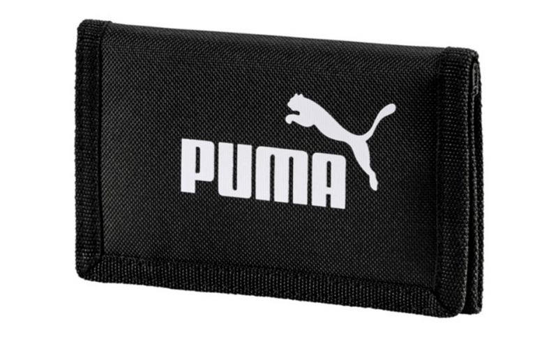 Puma Phase black wallet Security and style