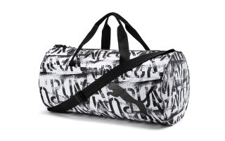 Puma BOLSA AT ESS NEGRO BLANCO