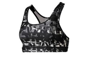 Puma KEEPS GRAPHIC BLACK SPORTS BRA 516997 27