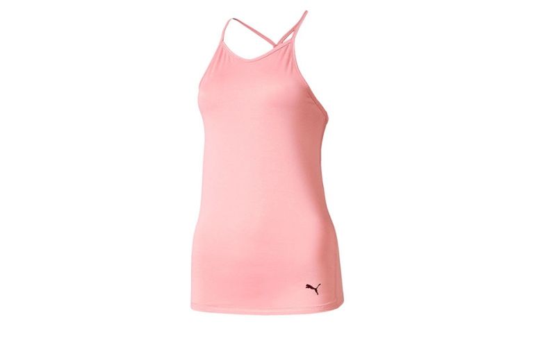 Puma Camiseta Studio Racerback Rosa Mujer - Farbe: Eu LGröße: DAMEN- Erzeugniscode: 4060981280026