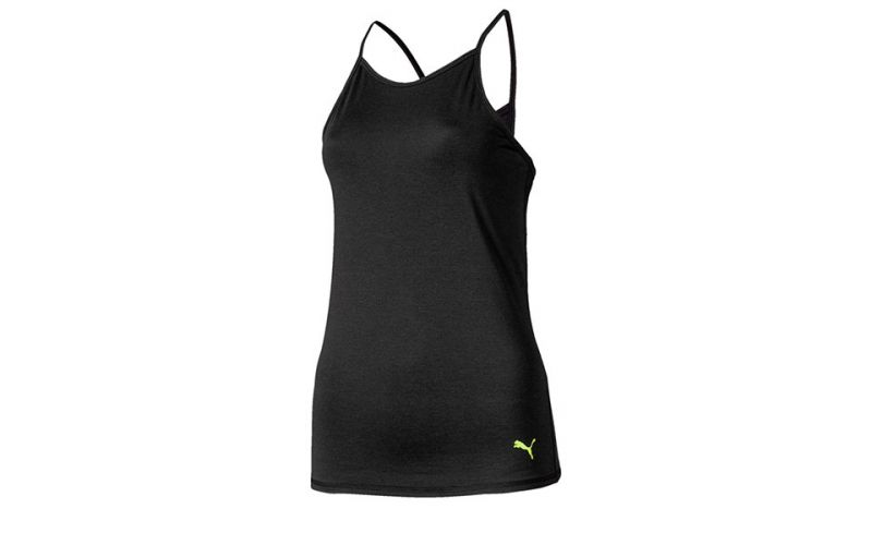 Puma Camiseta Studio Racerback Negro Mujer - Farbe: Eu SGröße: DAMEN- Erzeugniscode: 4060981279860