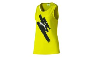 CAMISETA BE BOLD GRAPHIC TANK AMARILLO MUJER
