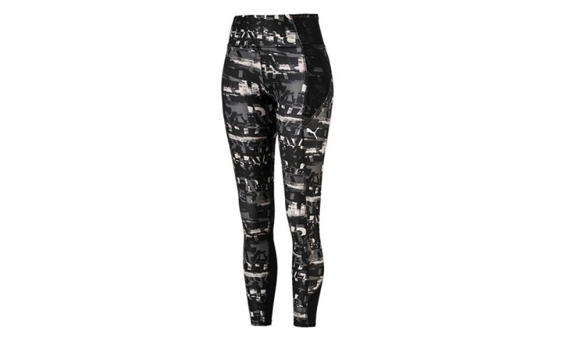 Puma Mallas Be Bold Aop Negro Blanco Mujer - Farbe: Eu MGröße: DAMEN- Erzeugniscode: 4060981301561