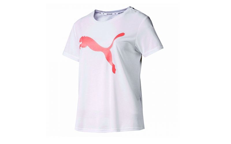 Puma Camiseta Puma Evostripe Blanco Mujer - Farbe: Eu LGröße: DAMEN- Erzeugniscode: 4060981321507