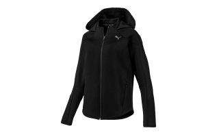 Puma CHAQUETA EVOSTRIPE FZ HOODY NEGRO