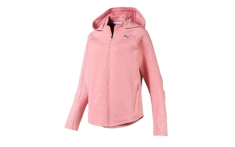 Puma Chaqueta Evostripe Fz Hoody Rosa Mujer - Farbe: Eu LGröße: DAMEN- Erzeugniscode: 4060981323228