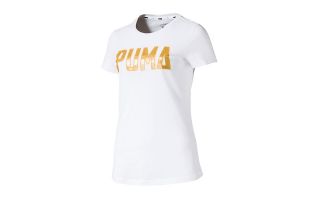 CAMISETA ATHLETICS BLANCO MUJER