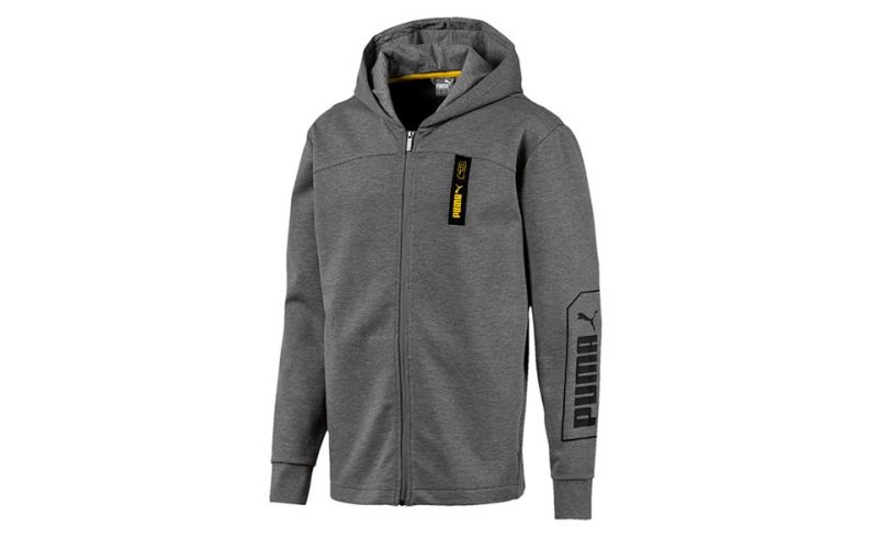 Puma Sudadera Con Capucha Nu-Tility Fz Gris - Farbe: Eu LGröße: HERREN- Erzeugniscode: 4060981428718