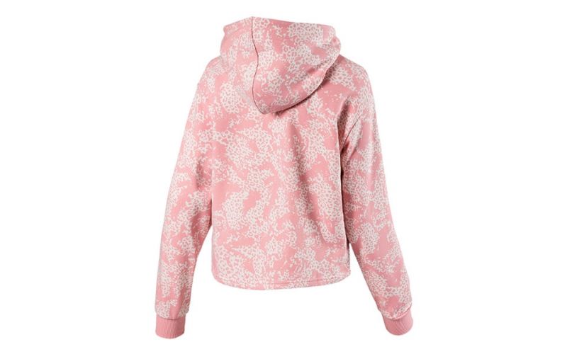 sudadera puma rosa mujer