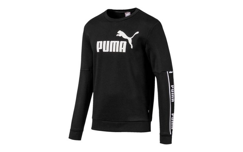Puma Sudadera Amplified Crew Fl Negro - Farbe: Eu MGröße: HERREN- Erzeugniscode: 4060981346241